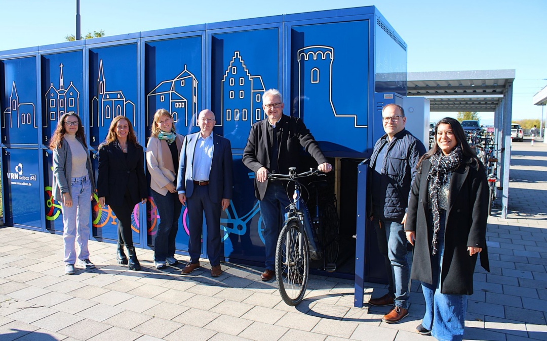 Mehr Flexibilität für Fahrradfahrer am Bahnhof