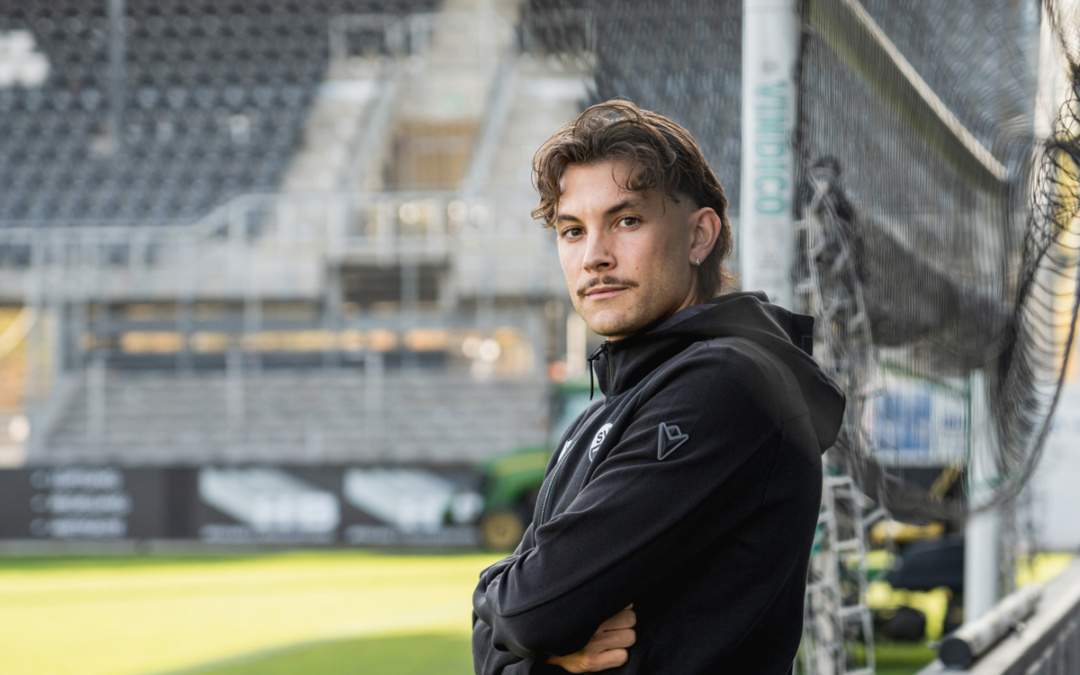 Florian Engelhardt kommt an den Hardtwald