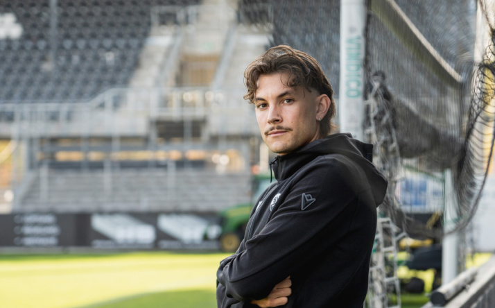 Florian Engelhardt kommt an den Hardtwald