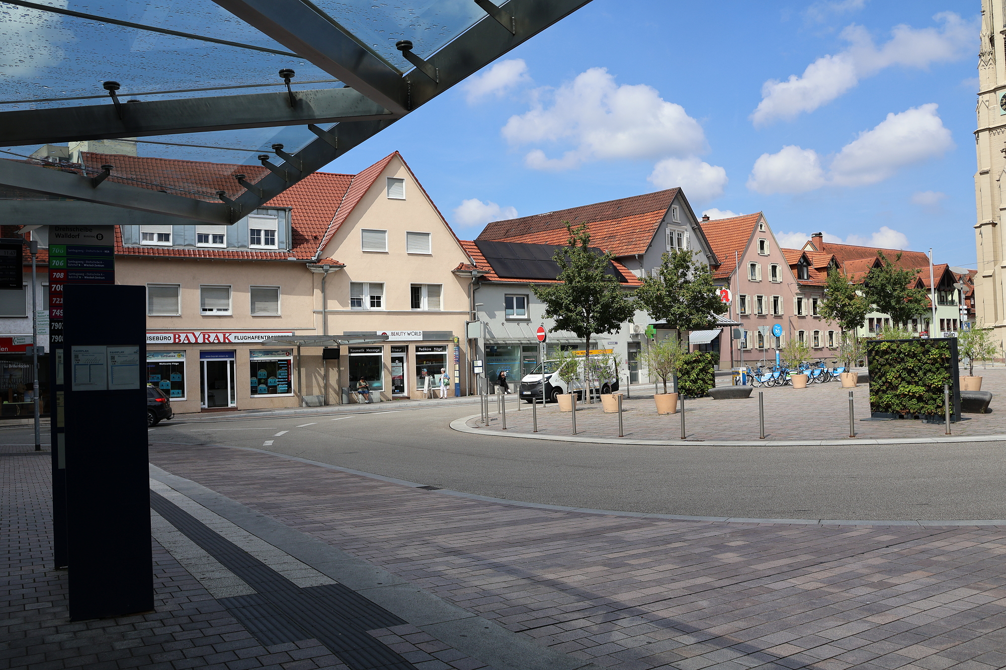 Drehscheibe