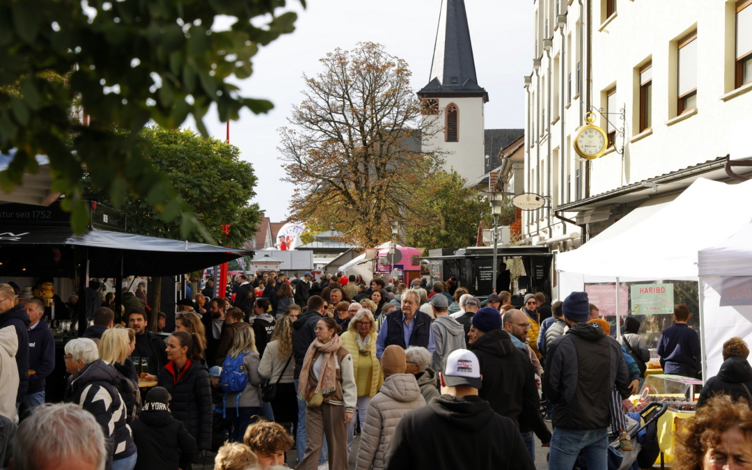 Walldorf feiert Straßenkerwe am 17. und 18. Oktober