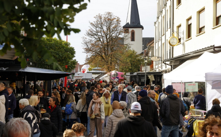 Walldorf feiert Straßenkerwe am 17. und 18. Oktober