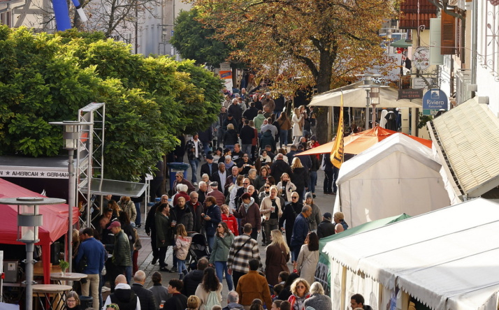 Verkaufsoffener Sonntag am 18.10. in Walldorf