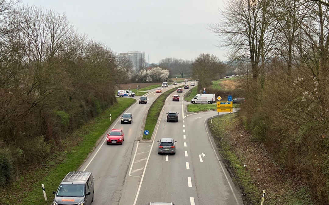 Kanalbefahrung auf der L723
