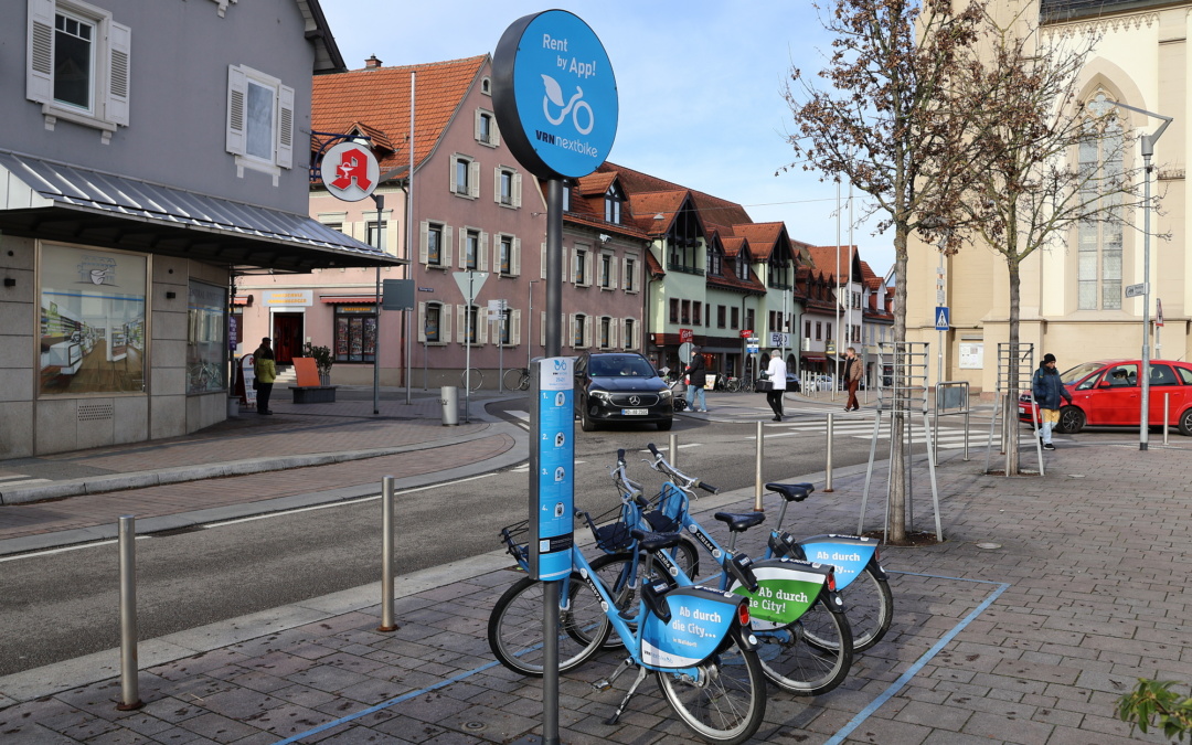 Nachhaltige Mobilitätsangebote weiterentwickeln