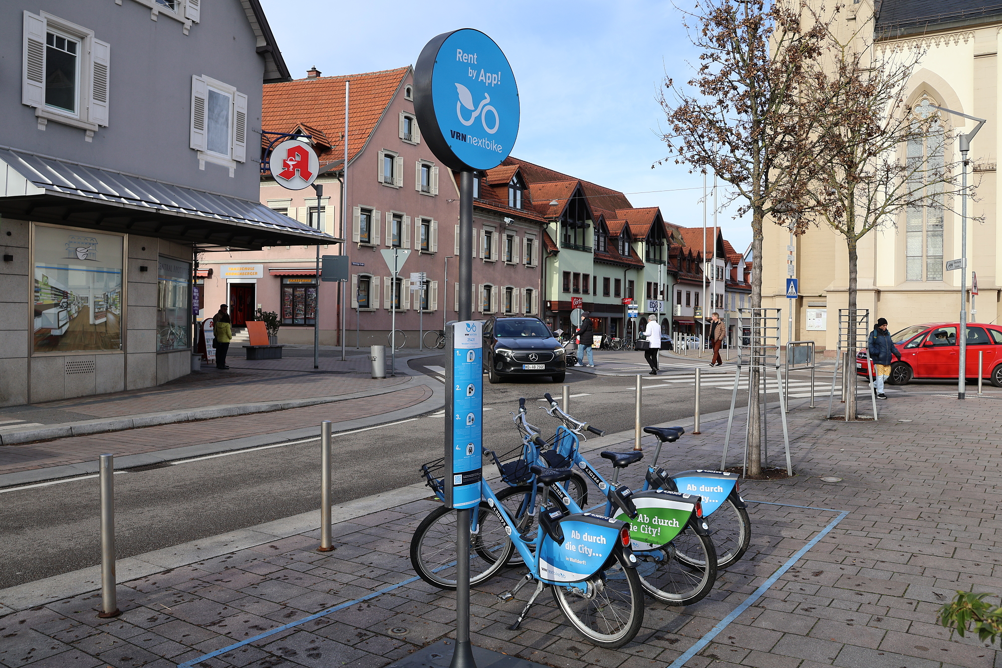 Nextbike-Räder fahren länger: Vertrag bis Ende Februar 2027 ausgedehnt