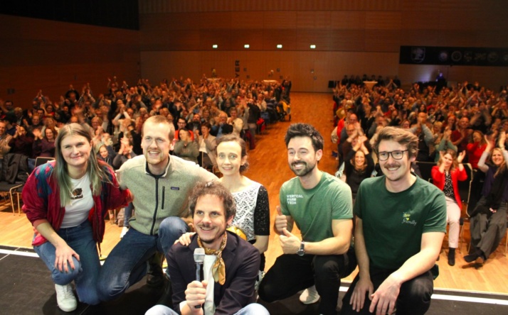 Science Slam kehrt nach Walldorf zurück