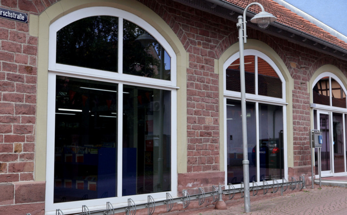 Stadtbücherei Walldorf geschlossen