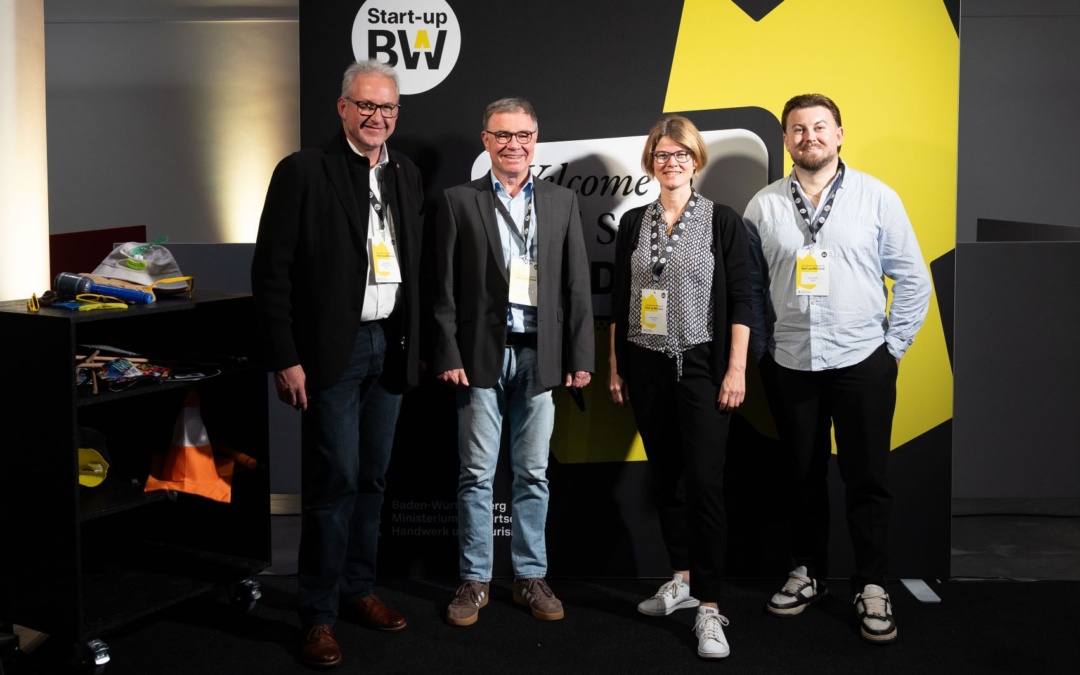 Stadt Walldorf beim Landeswettbewerb „Start-up BW Local“ ausgezeichnet