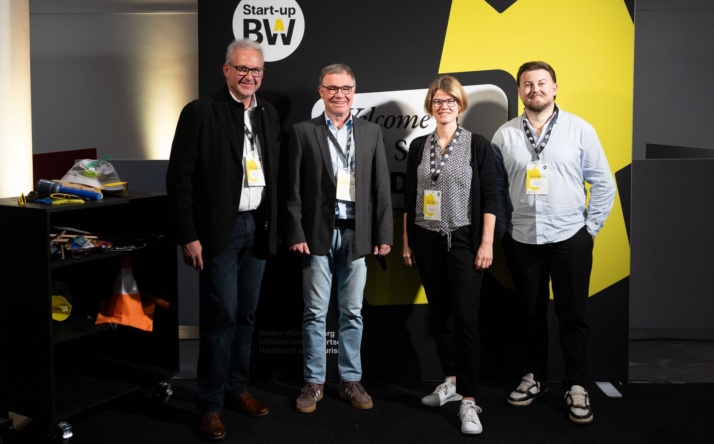 Stadt Walldorf beim Landeswettbewerb „Start-up BW Local“ ausgezeichnet