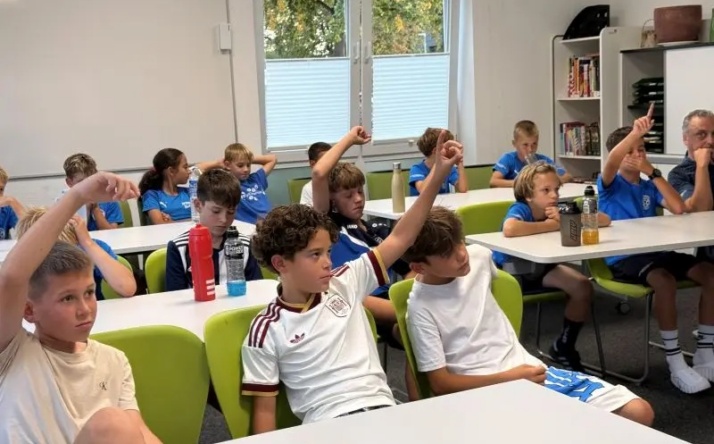 Talentsafari beim Nachwuchs des FC-Astoria Walldorf
