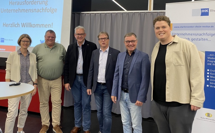 Gut besuchte Veranstaltung von Stadt und IHK zum Thema Unternehmensnachfolge
