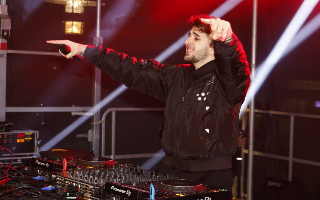 DJ Luca-Dante Spadafora versetzt Walldorf in den Partymodus