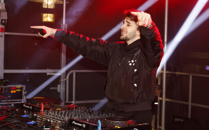 DJ Luca-Dante Spadafora versetzt Walldorf in den Partymodus