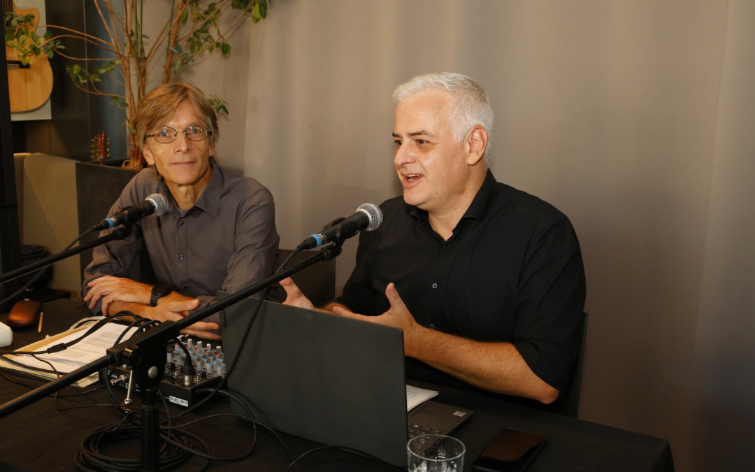 Musiktage-Talk mit Marcus Imbsweiler und Dr. Timo Jouko Herrmann