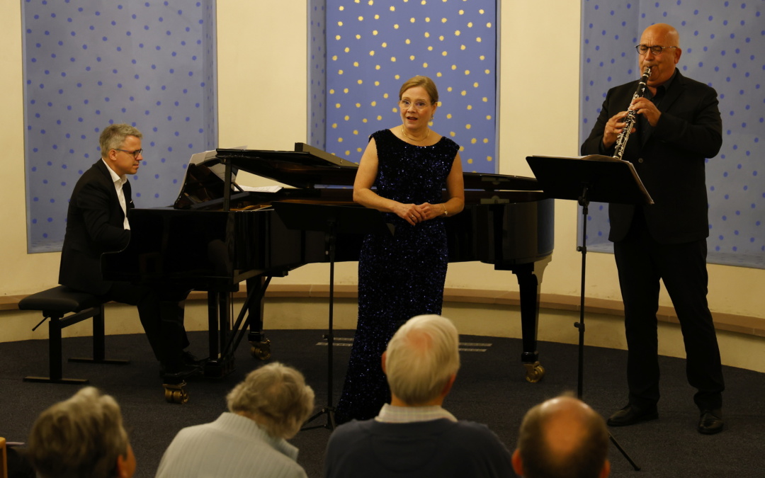 Das Leopold Ensemble begeisterte mit Musik aus dem Salon der Familie Geissmar 