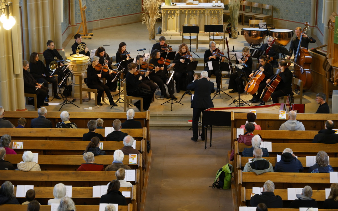 Festliches aus Barock und Klassik zum Abschluss der Walldorfer Musiktage