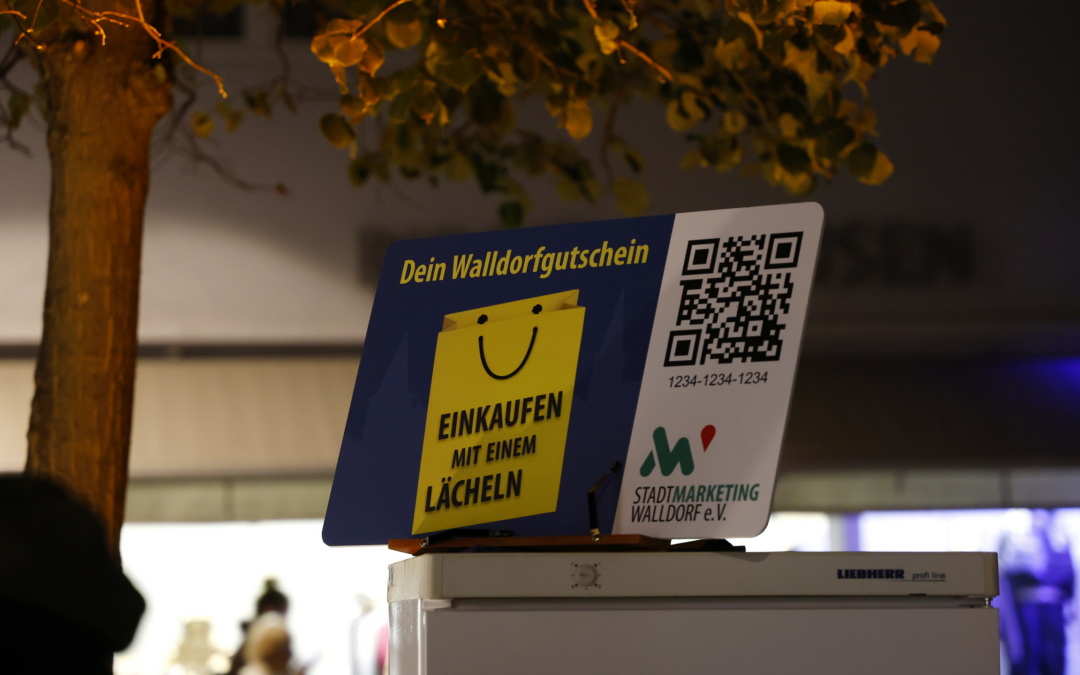 Walldorfgutschein weiterhin sehr beliebt