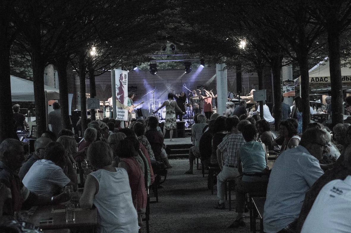 Oldies im Park meets Rock Classics